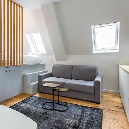 公寓 Cosy - 1br-4p - Faubourg-du-roule