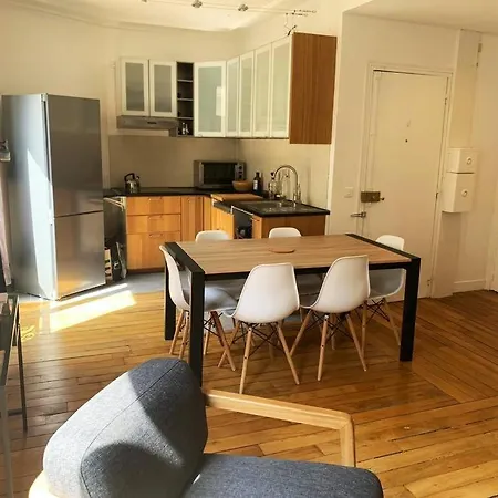 Grand T2 Standing A Montmartre / Pigalle Apartamento