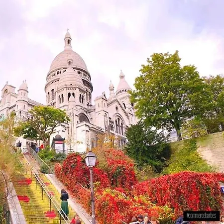 Grand T2 Standing A Montmartre / Pigalle Apartamento