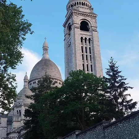 Appartamento Perfect Down The Sacre Coeur Parigi