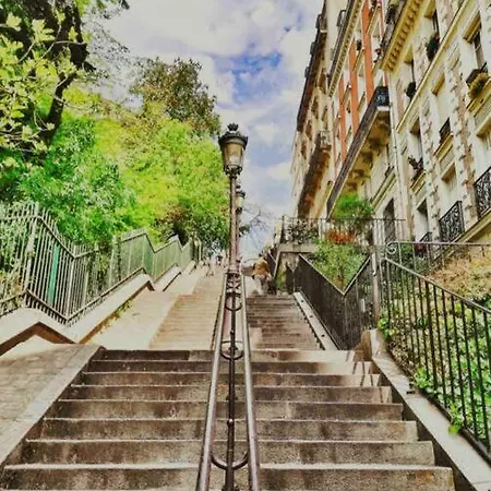 公寓 Joli Studio- Quartier Montmartre *