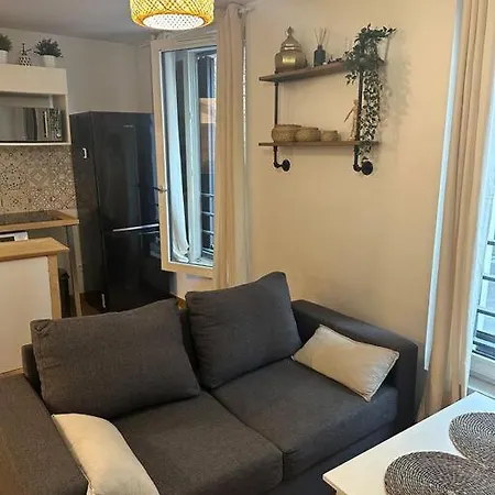 Joli Studio- Quartier Montmartre 巴黎