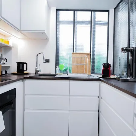 Apartment Atelier Fez - Bastille Paris