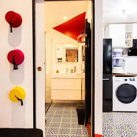Apartment Atelier Fez - Bastille Paris