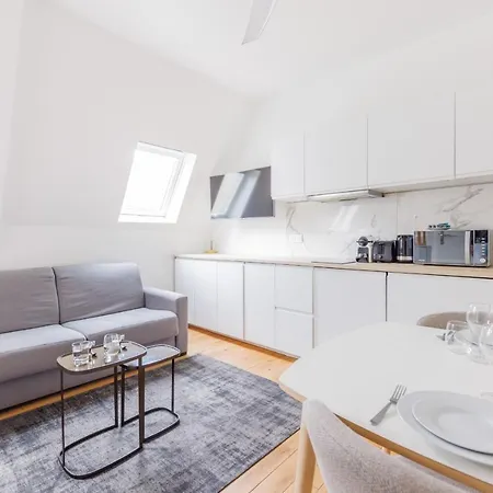 公寓 Cosy - 1br-4p - Faubourg-du-roule *