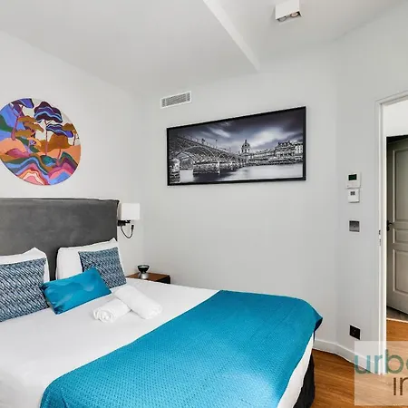 Urban Flat 75 - Sublime 3bdr Flat Near Les Jardins Du Luxembourg Paris