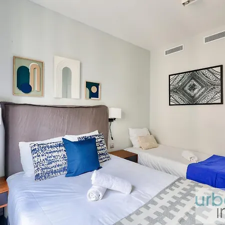 Urban Flat 75 - Sublime 3bdr Flat Near Les Jardins Du Luxembourg Apartment *