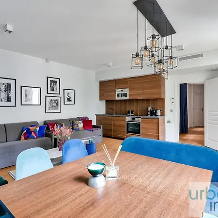 Urban Flat 75 - Sublime 3bdr Flat Near Les Jardins Du Luxembourg