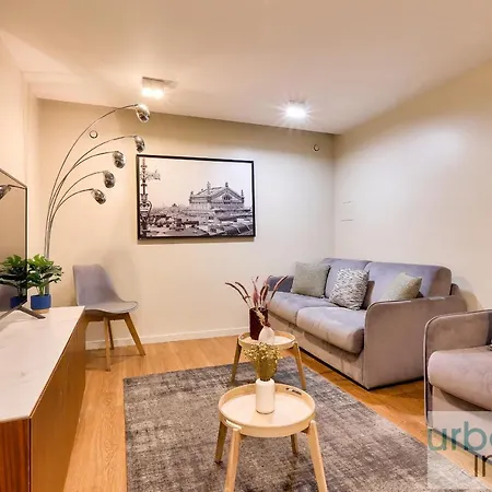 アパート Urban Flat 77 - Sublime And Spacious Flat In Le Marais パリ