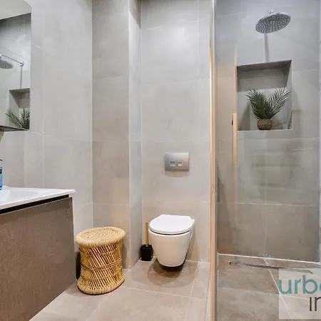 アパート Urban Flat 77 - Sublime And Spacious Flat In Le Marais *