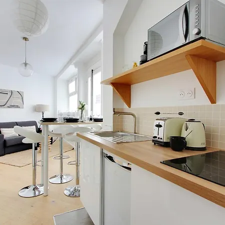 Accueillant Et Moderne - 2br 4p - Sacre Coeur 公寓 *