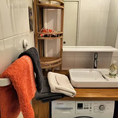 Apartment Cozy Bastille With Balcony Paris