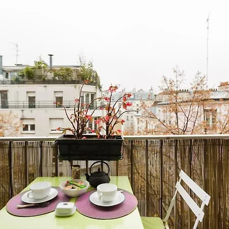 Cozy Bastille With Balcony Apartment *