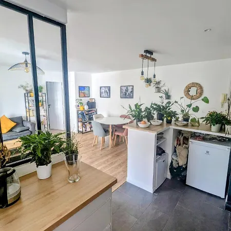 Apartment Cosy Spacieux Balcon - Ourcq 19 Paris