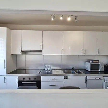 Cosy Flat 60m2 - Beautiful Large Rooftop - Near Metro And Train Station - Free Secure Car Parking