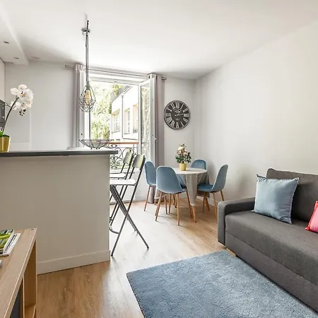 1 Bedroomed Repos 公寓 巴黎