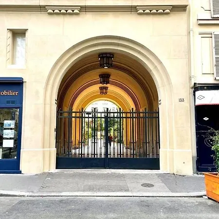 公寓 Bel Appartement-tour Eiffel