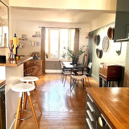 Bel Appartement-tour Eiffel * 巴黎