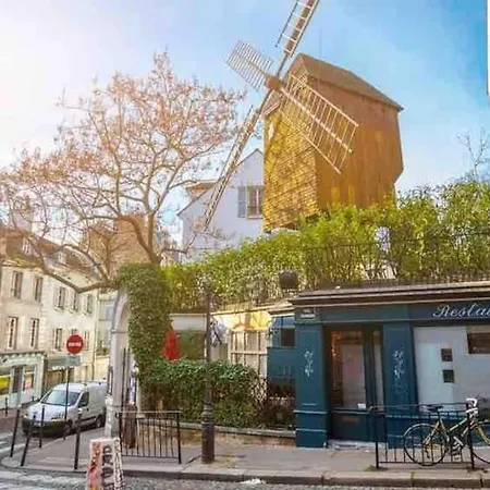 公寓 Dernier Etage A Montmartre