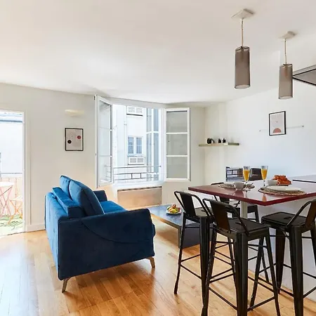 1Br With Balcony - Cityapartmentstay Apartment
