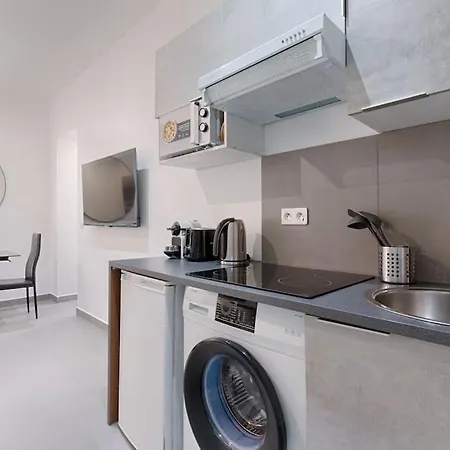 Batignolles Lemercier Cosy 4p-1br アパート パリ