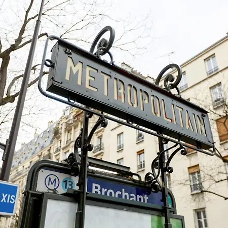 Brochant - Cosy Parc Des Batignolles *