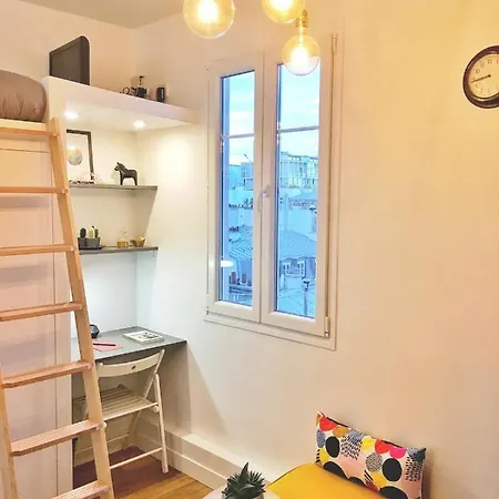Brochant - Cosy Parc Des Batignolles Παρίσι