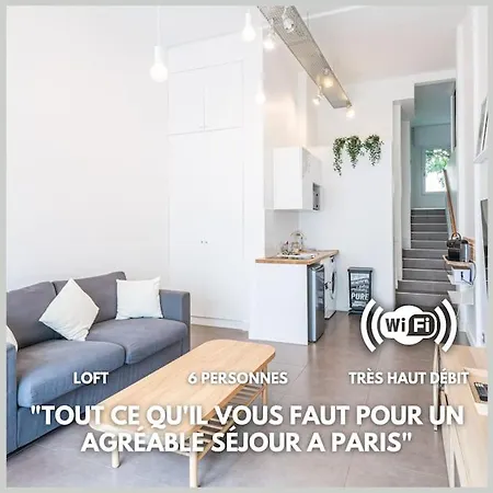 L'atelier Loft-invalides Tour Eiffel- 6 Pers-2 Chambres - Cosy * パリ
