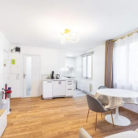 Apartamento Coeur, Un Superbe De 40 M2. París