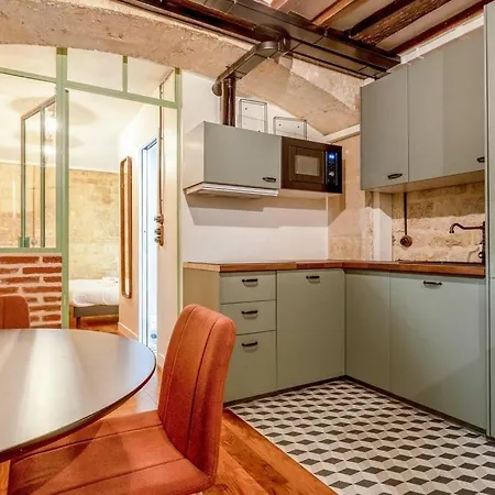 Nouveau - Industrial - 6p - Gym/sauna Apartamento *