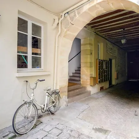 公寓 Unique In Marais 巴黎