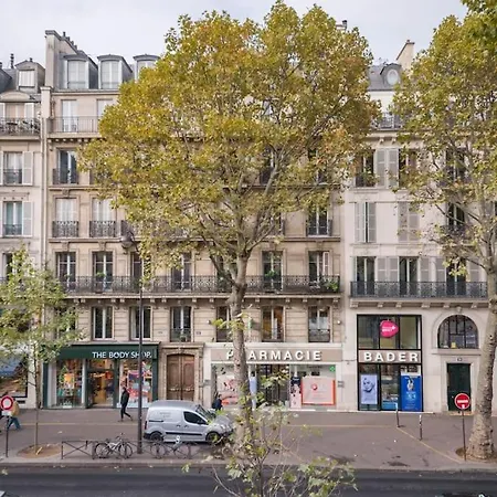 Daire Modern And Cosy Flat In The Heart Of Notre Dame *