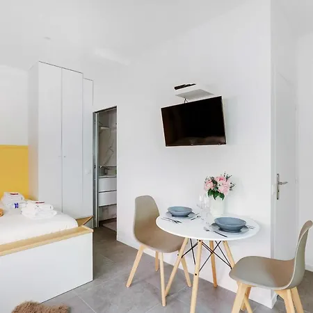 Cosy Studio Up To 2p - Republique Temple * Paris