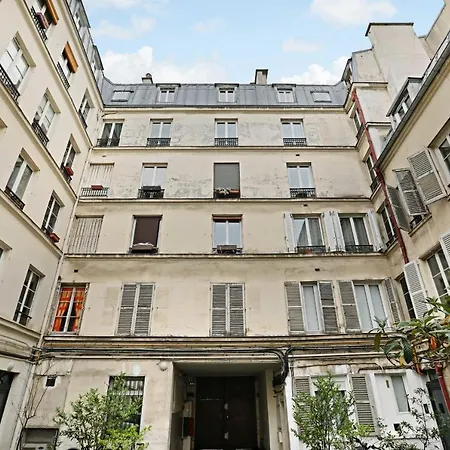 Cosy Studio Up To 2p - Republique Temple Apartment Paris