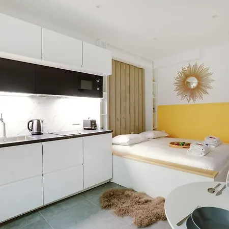 Cosy Studio Up To 2p - Republique Temple *