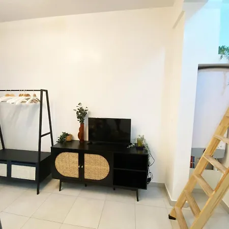 公寓 Studio Mezzanine Confortable 11 - 2p *