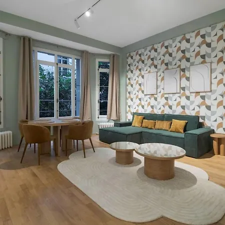 4pers#1bedroom#victor Hugo#arc De Triomphe Paris