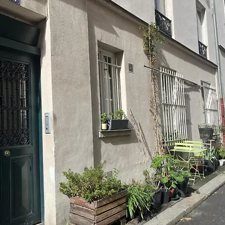 公寓 Charming In The Heart Of 巴黎