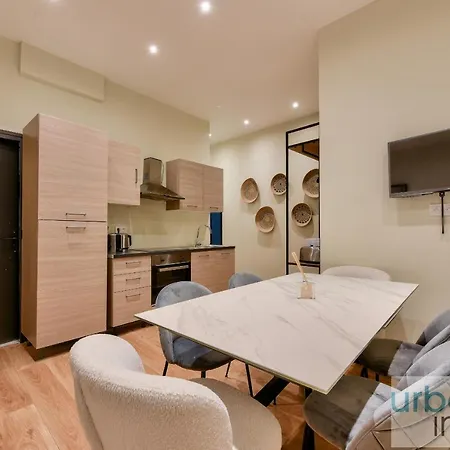 公寓 Urban Flat 159 - Charming 3bdr Flat In *