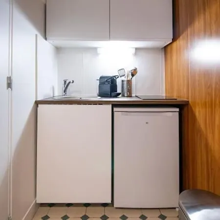 Cosy Studio#heart Of Le Marais.2 Apartment *