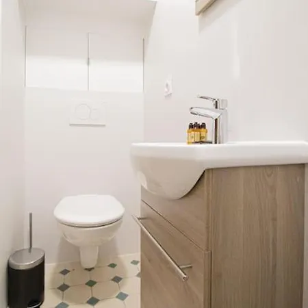 Cosy Studio#heart Of Le Marais.2 パリ