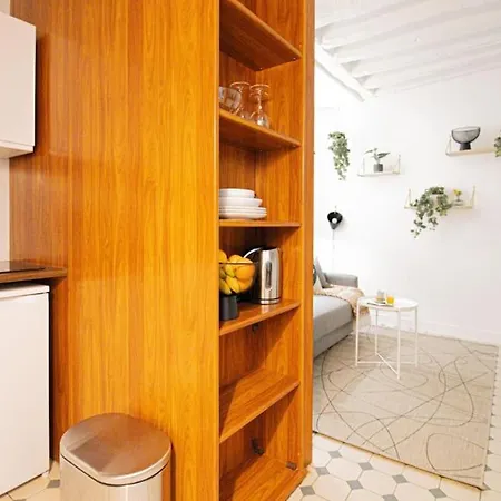 Cosy Studio#heart Of Le Marais.2 アパート