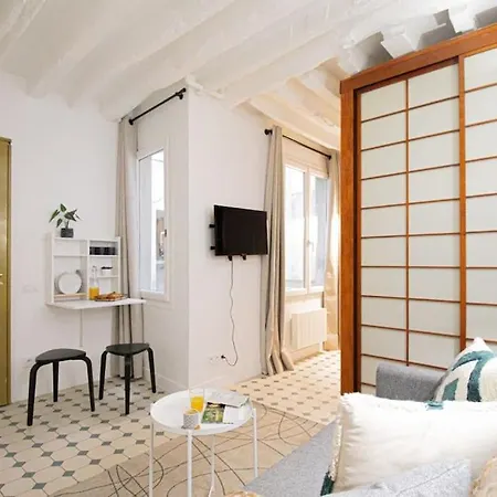 Cosy Studio#heart Of Le Marais.2 * パリ