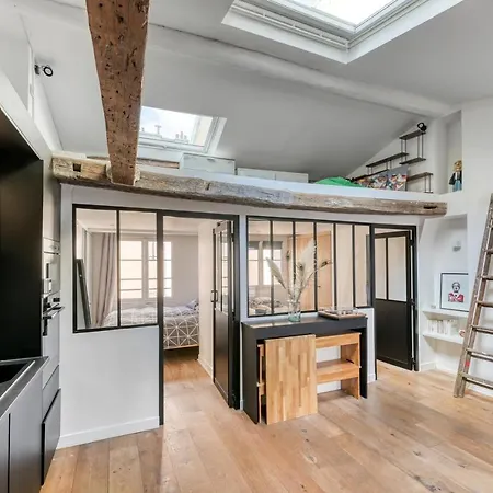公寓 Luxurious Flat - Square Du Temple In