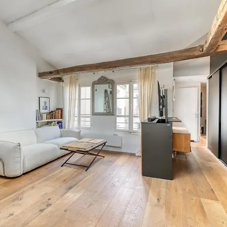 Luxurious Flat - Square Du Temple In 巴黎
