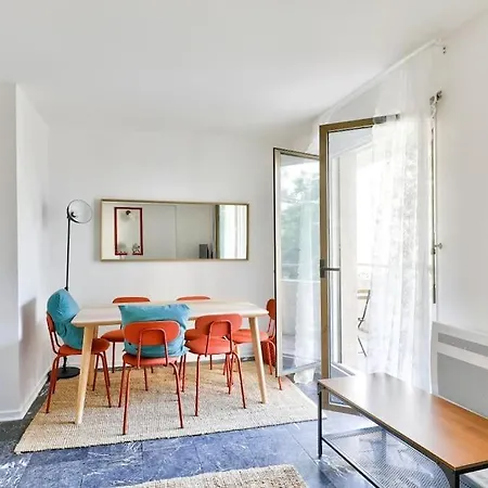 Superb 2br Flat Near Picpus Metro Station Appartement *