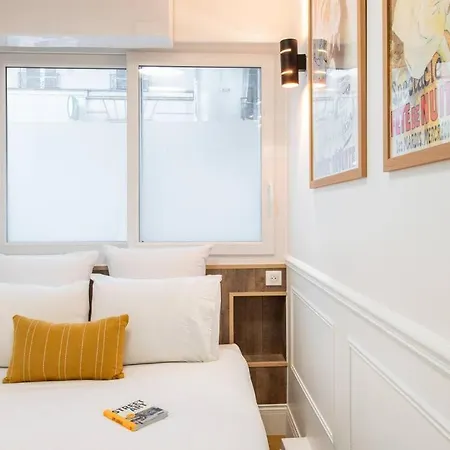 Maison Francois : Cosy Loft With Ac Apartment Paris