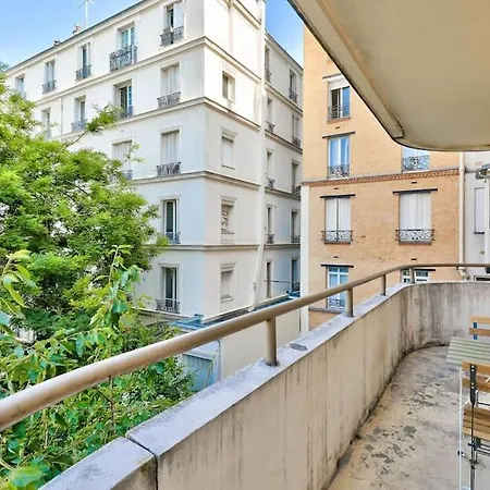 Superb 2br Flat Near Picpus Metro Station *