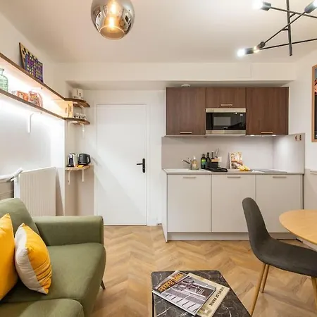 Maison Francois : Cosy Loft With Ac