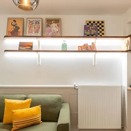 Maison Francois : Cosy Loft With Ac *